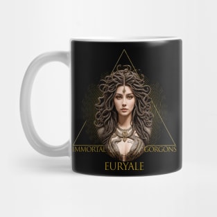 Euryale Immortal Gorgons Sisters Mug